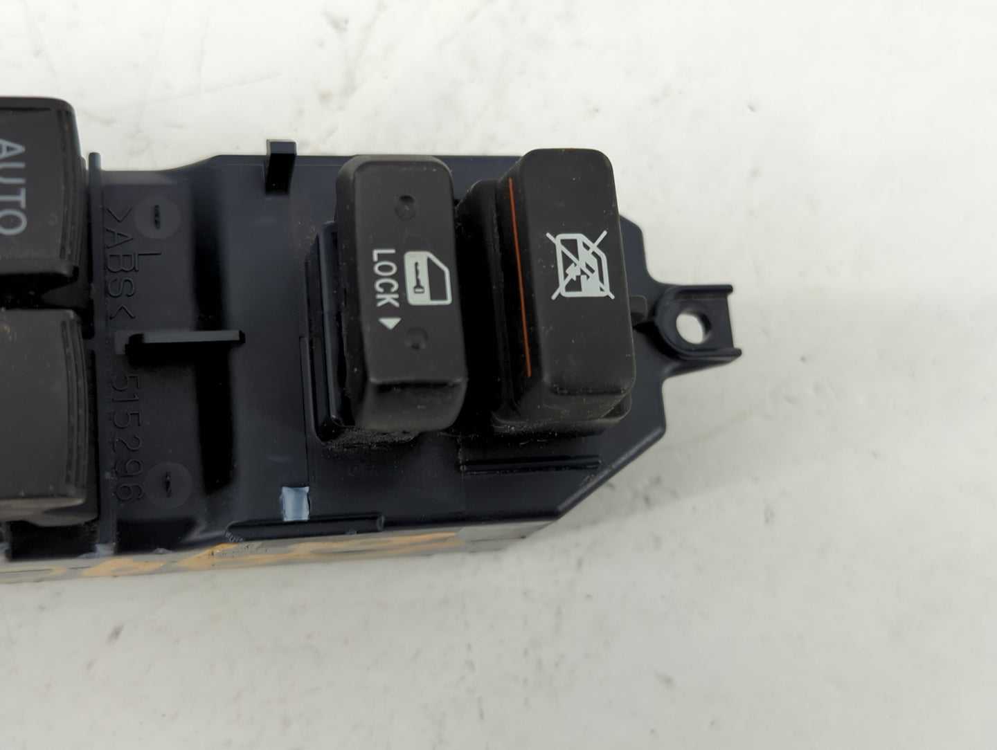 2007-2009 Toyota Camry Master Power Window Switch Replacement Driver Side Left Fits OEM Used Auto Parts - Oemusedautoparts1.