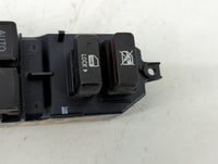 2007-2009 Toyota Camry Master Power Window Switch Replacement Driver Side Left Fits OEM Used Auto Parts - Oemusedautoparts1.