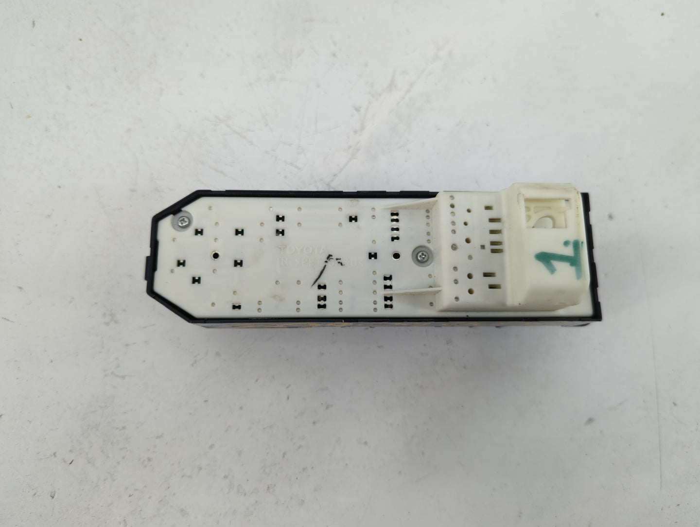 2007-2009 Toyota Camry Master Power Window Switch Replacement Driver Side Left Fits OEM Used Auto Parts - Oemusedautoparts1.