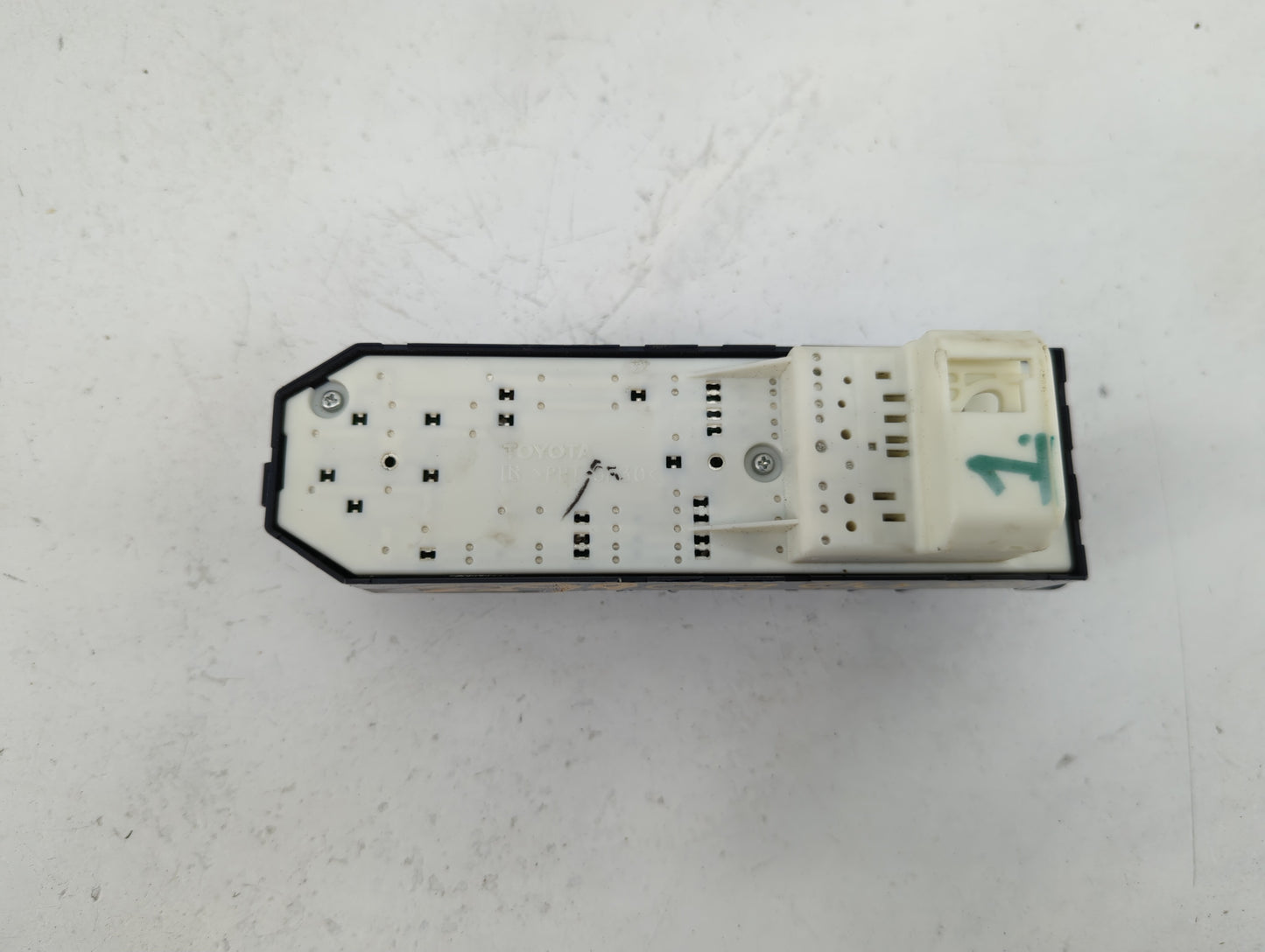 2007-2009 Toyota Camry Master Power Window Switch Replacement Driver Side Left Fits OEM Used Auto Parts - Oemusedautoparts1.
