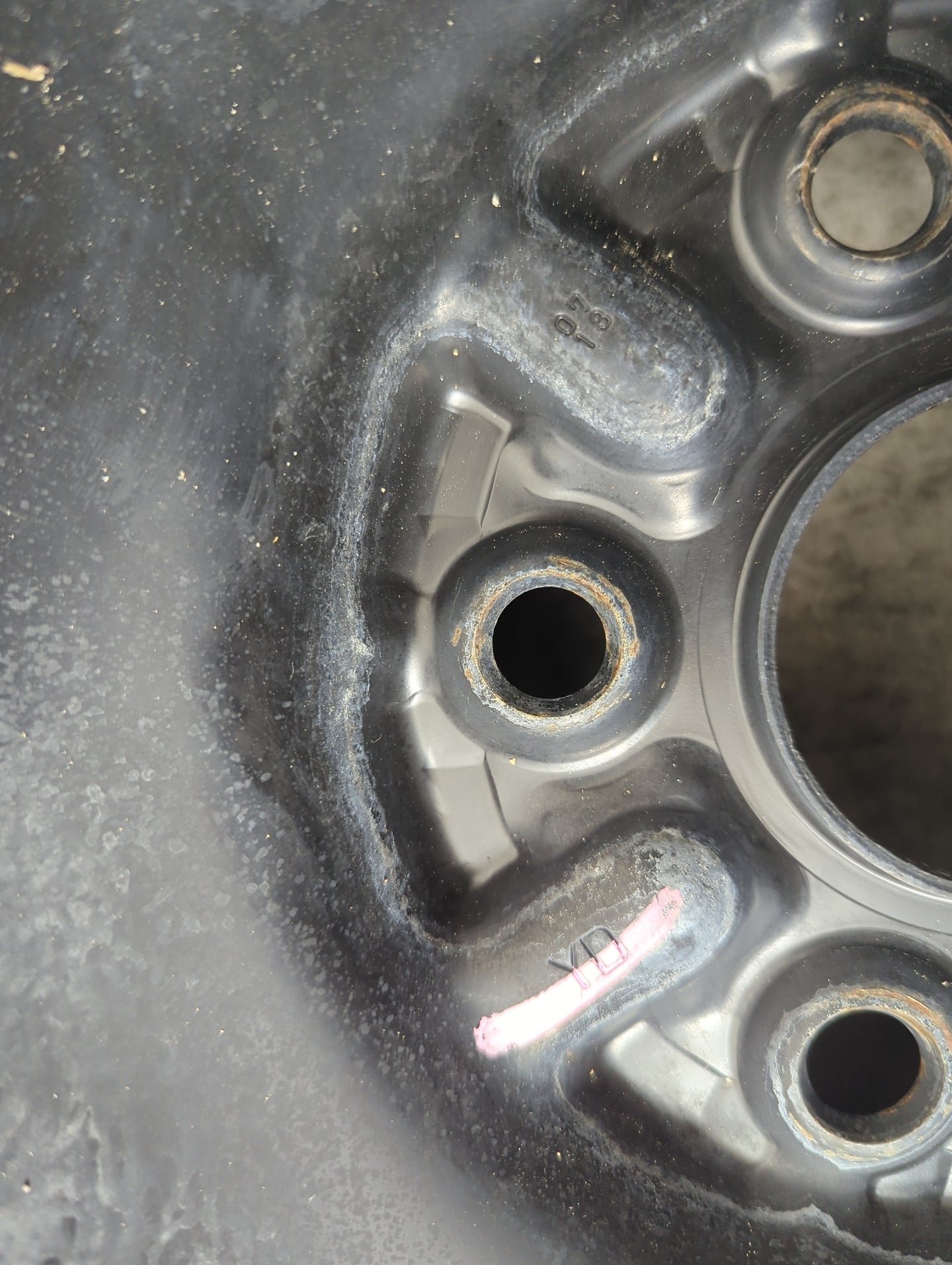 2007-2017 Toyota Camry Spare Donut Tire Wheel Rim Oem 5032828 - Oemusedautoparts1.com