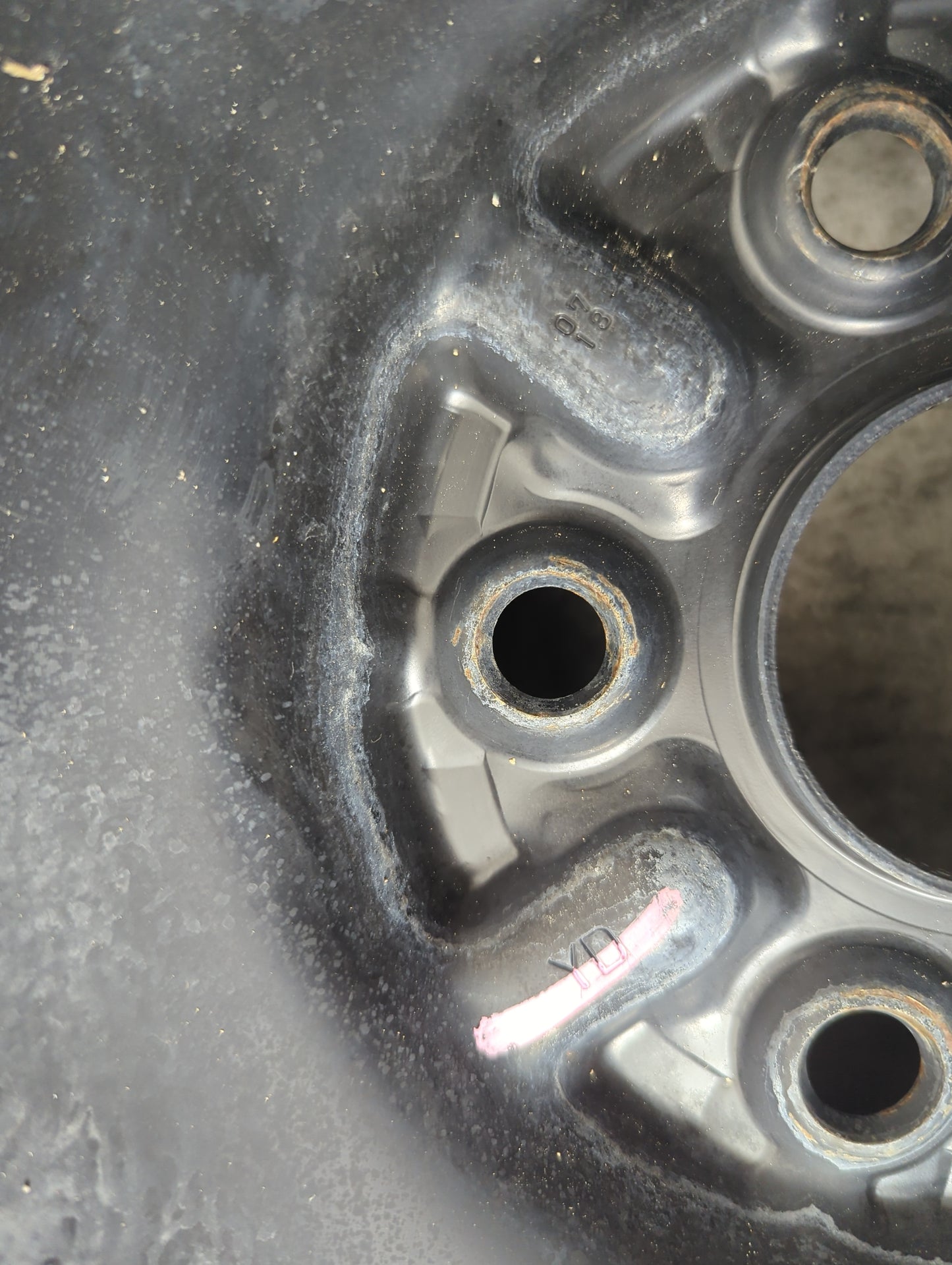 2007-2017 Toyota Camry Spare Donut Tire Wheel Rim Oem 5032828 - Oemusedautoparts1.com