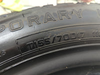 2007-2017 Toyota Camry Spare Donut Tire Wheel Rim Oem 5032828 - Oemusedautoparts1.com