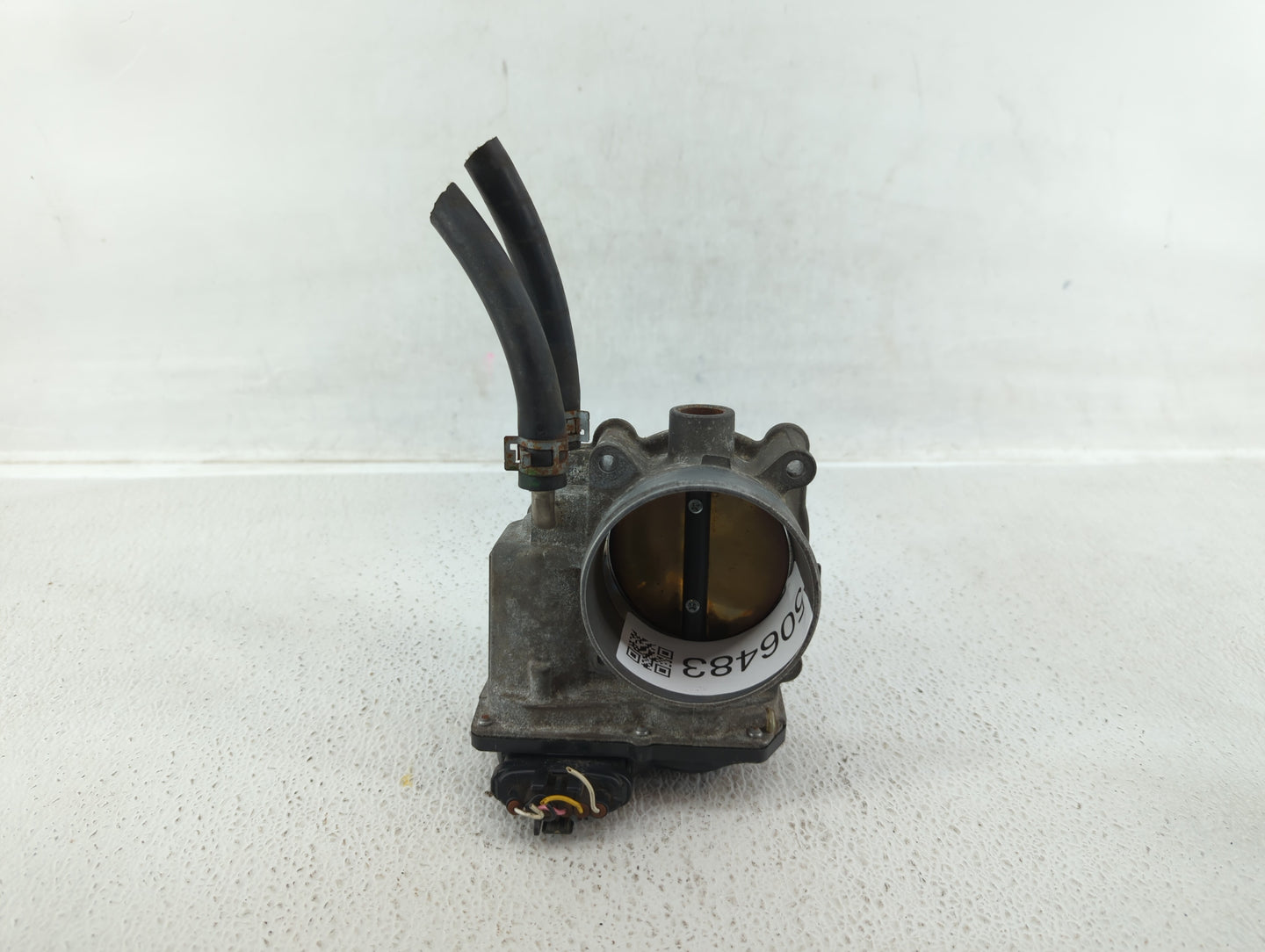 2007-2017 Toyota Camry Throttle Body P/N:22030-0P050 Fits OEM Used Auto Parts - Oemusedautoparts1.com