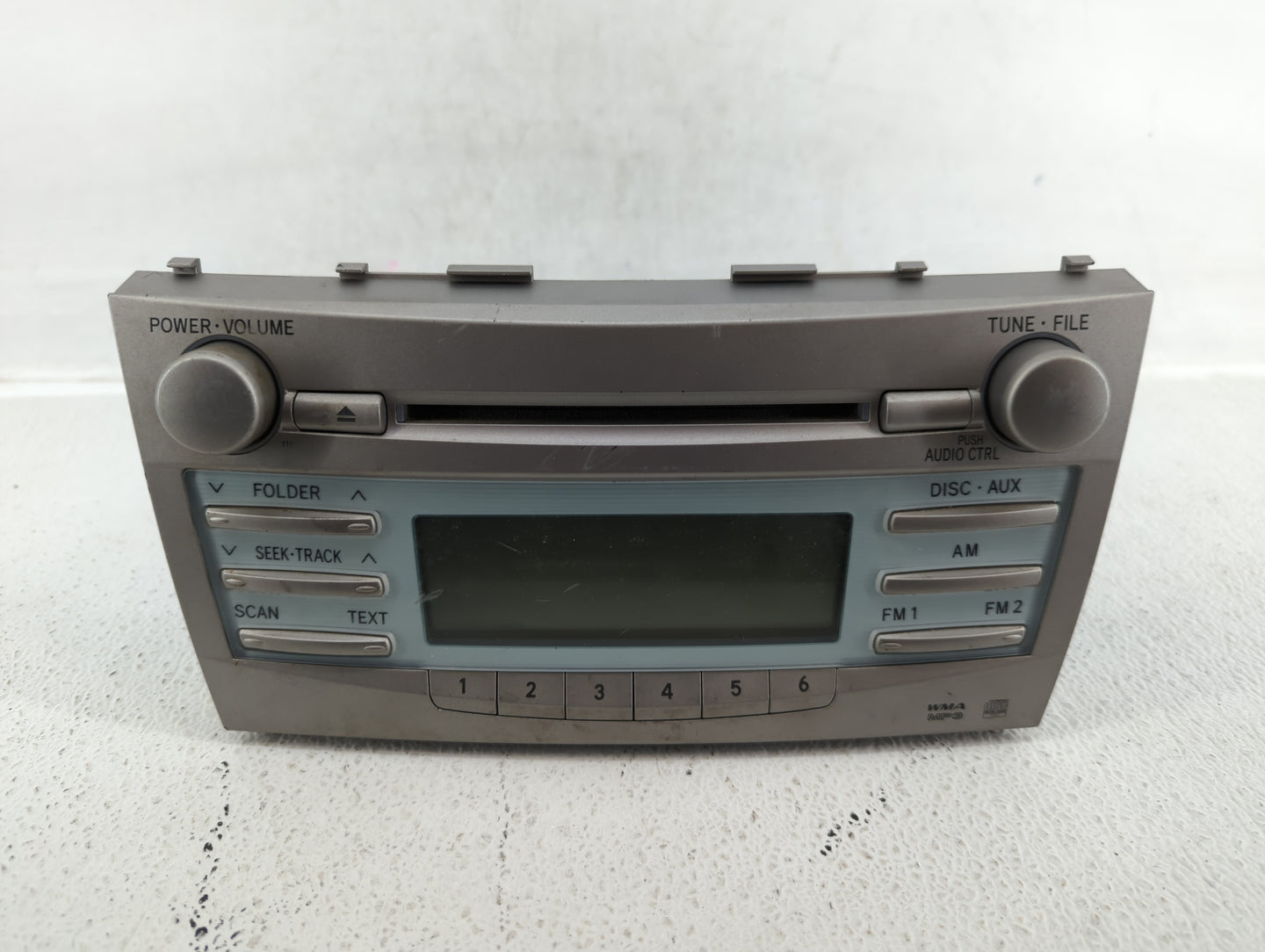2007-2009 Toyota Camry Am Fm Cd Player Radio Receiver - Oemusedautoparts1.com