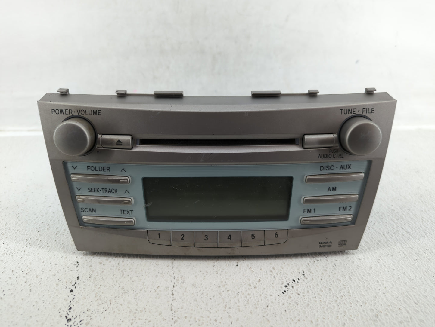 2007-2009 Toyota Camry Am Fm Cd Player Radio Receiver - Oemusedautoparts1.com