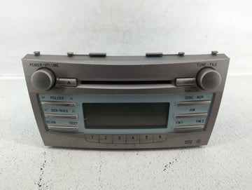 2007-2009 Toyota Camry Am Fm Cd Player Radio Receiver - Oemusedautoparts1.com