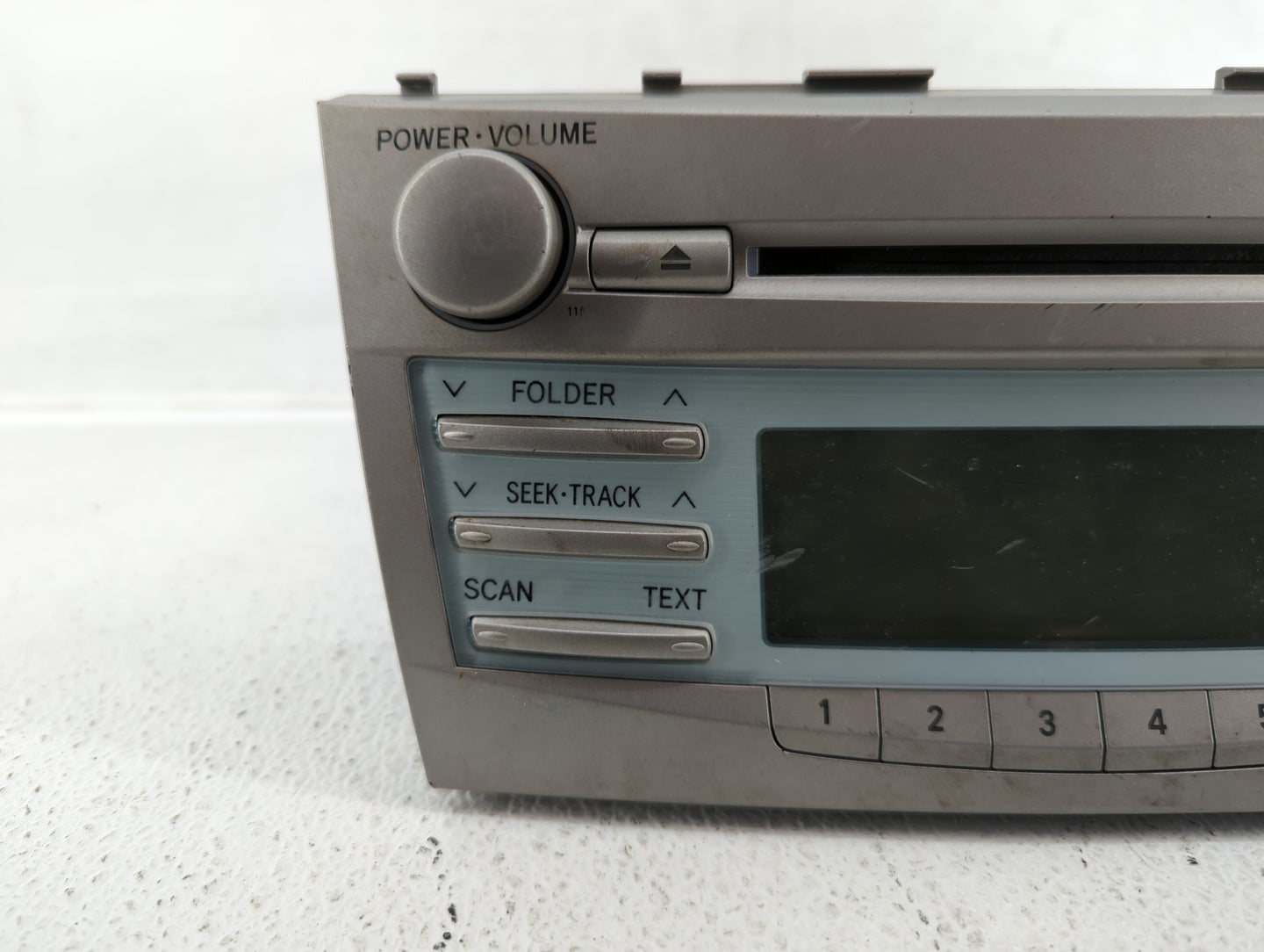 2007-2009 Toyota Camry Am Fm Cd Player Radio Receiver - Oemusedautoparts1.com