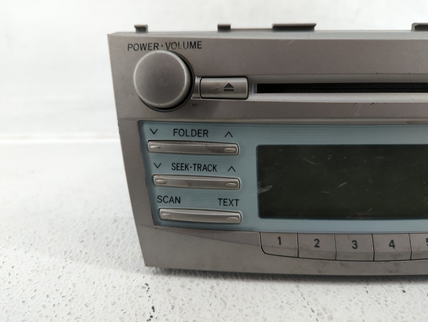 2007-2009 Toyota Camry Am Fm Cd Player Radio Receiver - Oemusedautoparts1.com
