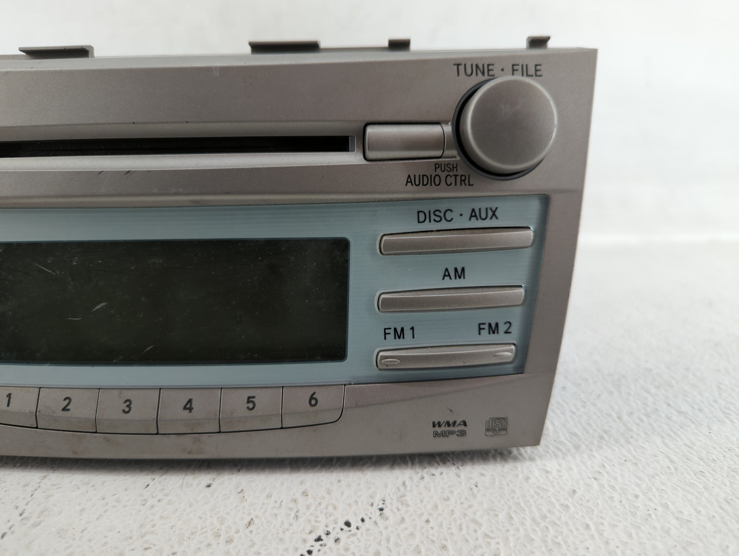 2007-2009 Toyota Camry Am Fm Cd Player Radio Receiver - Oemusedautoparts1.com