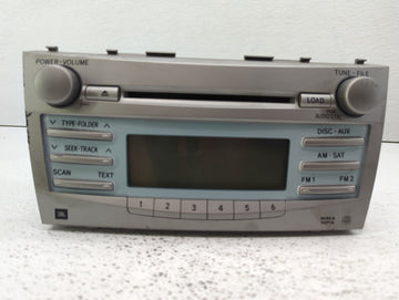2007-2009 Toyota Camry Radio AM FM Cd Player Receiver Replacement P/N:86120-06190 86120-06191 Fits Fits 2007 2008 2009 OEM U