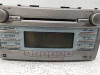 2007-2009 Toyota Camry Radio AM FM Cd Player Receiver Replacement P/N:86120-06190 86120-06191 Fits Fits 2007 2008 2009 OEM U