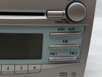 2007-2009 Toyota Camry Radio AM FM Cd Player Receiver Replacement P/N:86120-33890 Fits Fits 2007 2008 2009 OEM Used Auto Par