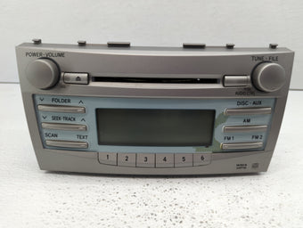 compare product 2007-2009 Toyota Camry Radio AM FM Cd Player Receiver Replacement P/N:86120-06180 Fits Fits 2007 2008 2009 OEM Used Auto Parts