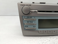 2007-2009 Toyota Camry Radio AM FM Cd Player Receiver Replacement P/N:86120-06180 Fits Fits 2007 2008 2009 OEM Used Auto Par