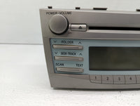2007-2009 Toyota Camry Radio AM FM Cd Player Receiver Replacement P/N:86120-06180 Fits Fits 2007 2008 2009 OEM Used Auto Par
