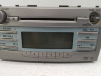 2007-2009 Toyota Camry Radio AM FM Cd Player Receiver Replacement P/N:86120-06180 Fits Fits 2007 2008 2009 OEM Used Auto Par