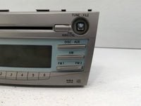 2007-2009 Toyota Camry Radio AM FM Cd Player Receiver Replacement P/N:86120-06180 Fits Fits 2007 2008 2009 OEM Used Auto Par