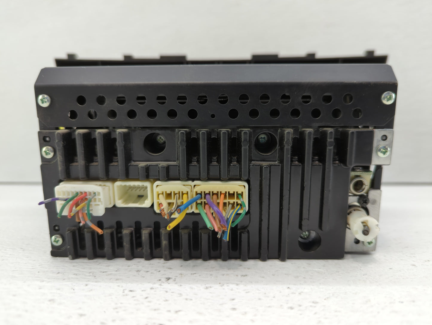 2007-2009 Toyota Camry Radio AM FM Cd Player Receiver Replacement P/N:86120-06180 Fits Fits 2007 2008 2009 OEM Used Auto Par