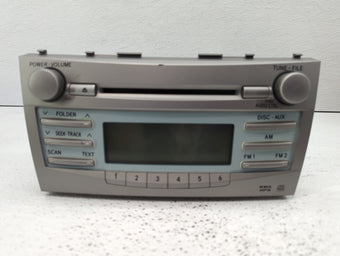 compare product 2007-2009 Toyota Camry Radio AM FM Cd Player Receiver Replacement P/N:86120-33890 Fits Fits 2007 2008 2009 OEM Used Auto Parts