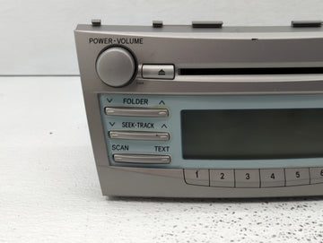 2007-2009 Toyota Camry Radio AM FM Cd Player Receiver Replacement P/N:86120-33890 Fits Fits 2007 2008 2009 OEM Used Auto Parts