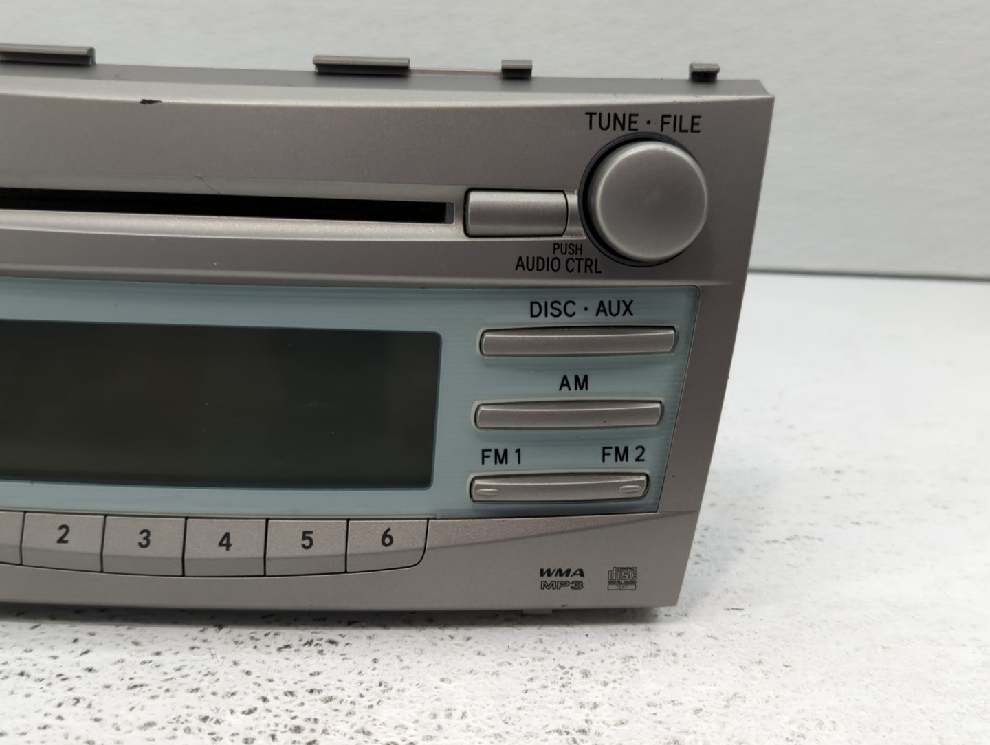 2007-2009 Toyota Camry Radio AM FM Cd Player Receiver Replacement P/N:86120-33890 Fits Fits 2007 2008 2009 OEM Used Auto Par