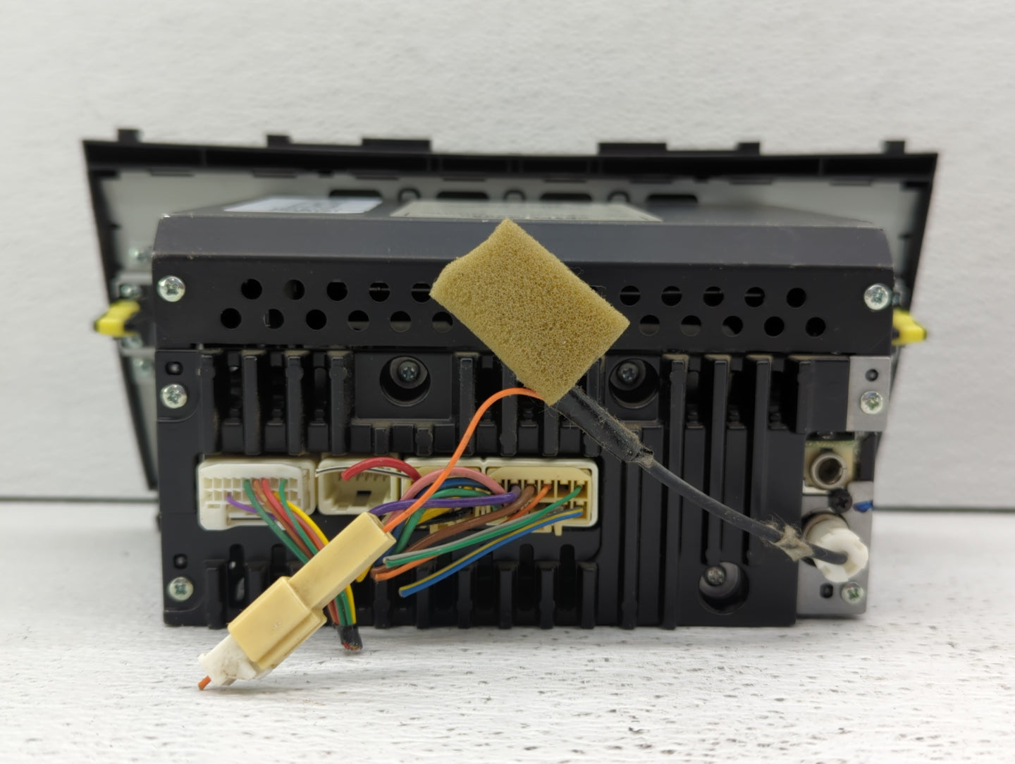 2007-2009 Toyota Camry Radio AM FM Cd Player Receiver Replacement P/N:86120-33890 Fits Fits 2007 2008 2009 OEM Used Auto Par