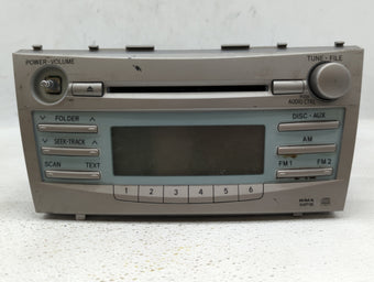 compare product 2007-2009 Toyota Camry Am Fm Cd Player Radio Receiver 510301