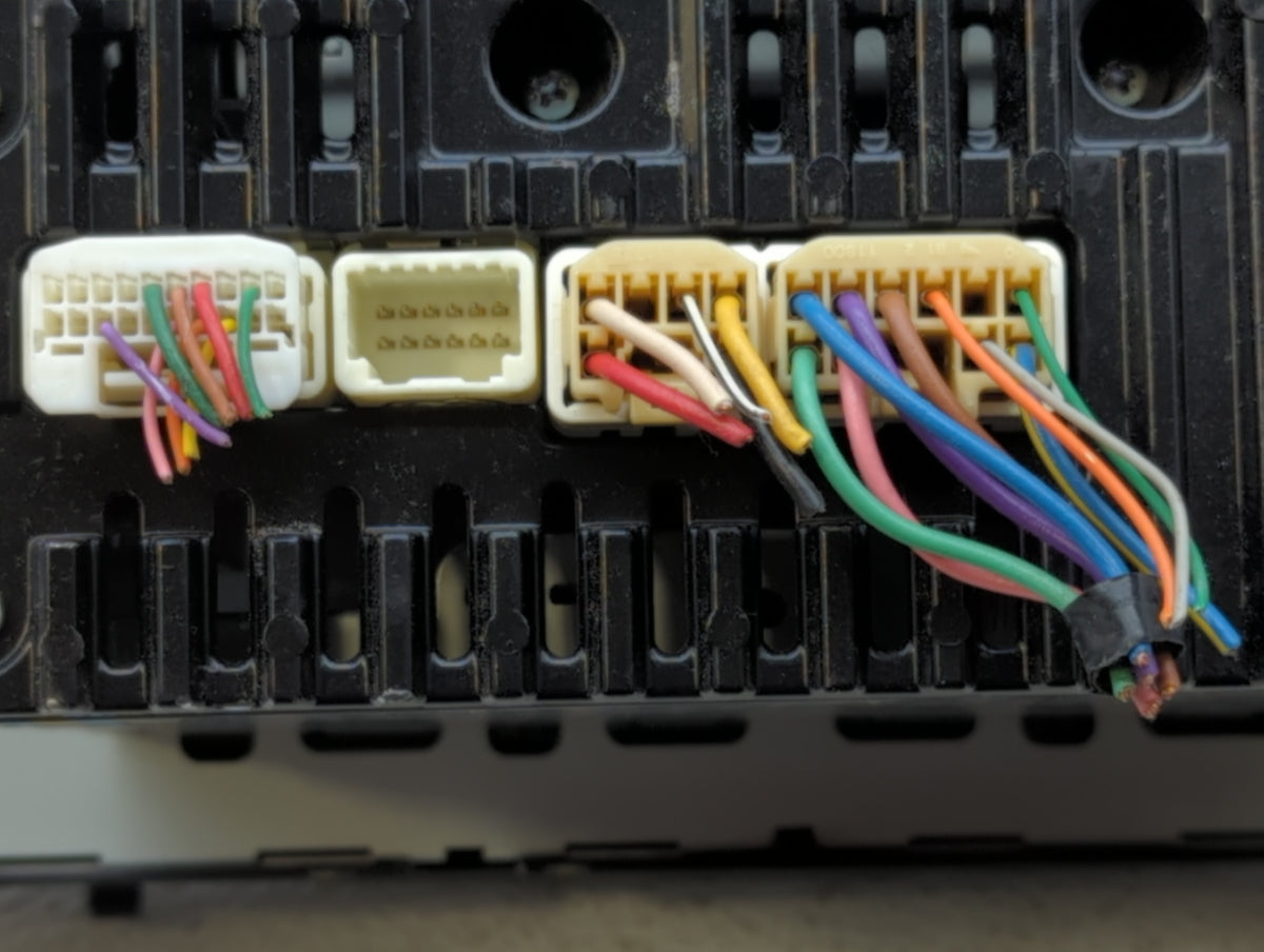 2007-2009 Toyota Camry Am Fm Cd Player Radio Receiver 510301 - Oemusedautoparts1.com