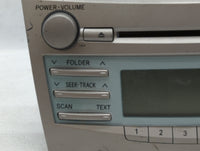 2007-2009 Toyota Camry Am Fm Cd Player Radio Receiver - Oemusedautoparts1.com