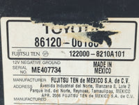 2007-2009 Toyota Camry Am Fm Cd Player Radio Receiver 510761 - Oemusedautoparts1.com