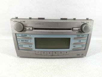 compare product 2007-2009 Toyota Camry Radio AM FM Cd Player Receiver Replacement P/N:86120-06180 Fits Fits 2007 2008 2009 OEM Used Auto Parts