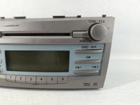 2007-2009 Toyota Camry Radio AM FM Cd Player Receiver Replacement P/N:86120-06180 Fits Fits 2007 2008 2009 OEM Used Auto Par