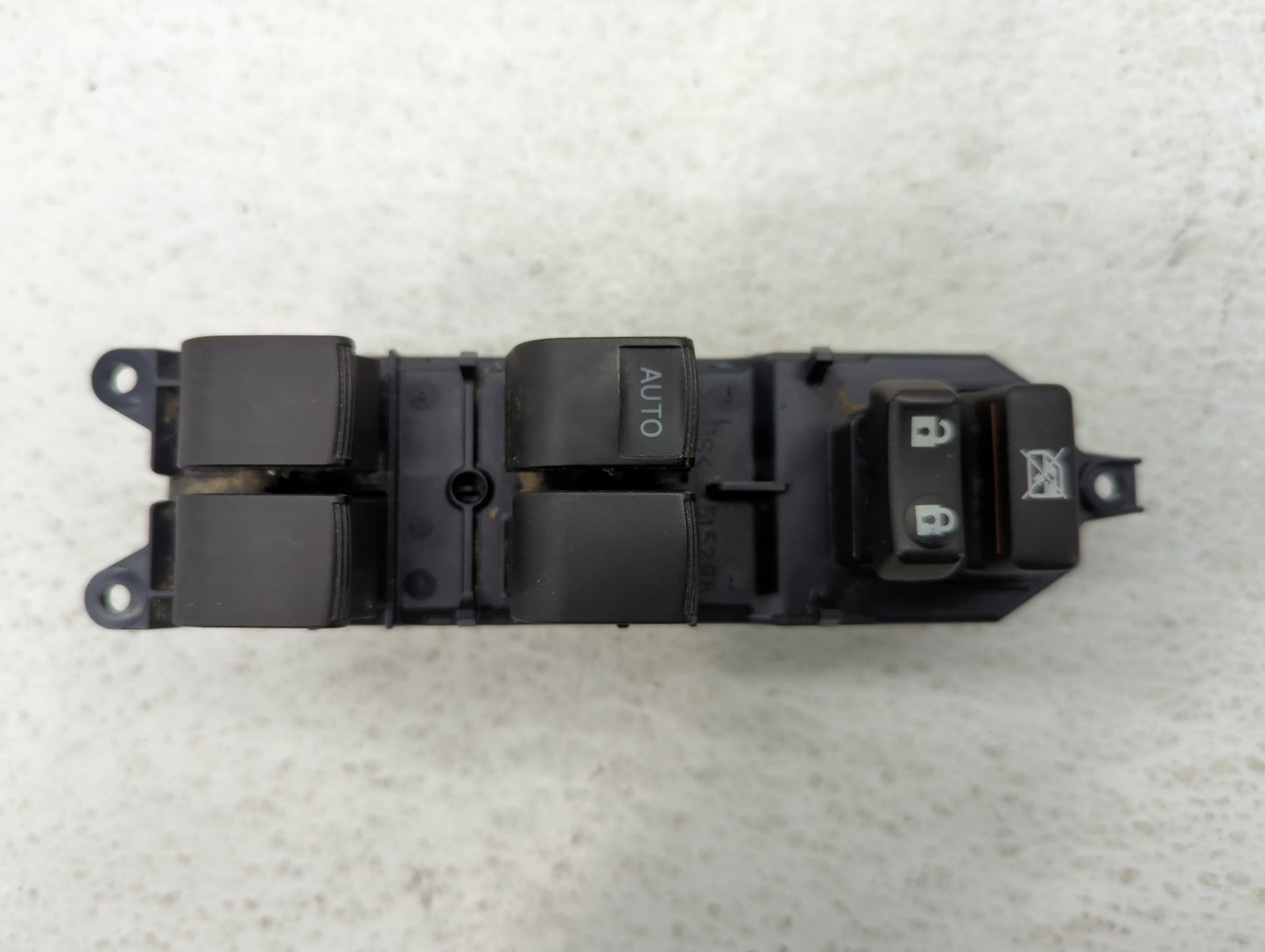 2007-2009 Toyota Camry Master Power Window Switch Replacement Driver Side Left Fits OEM Used Auto Parts - Oemusedautoparts1.
