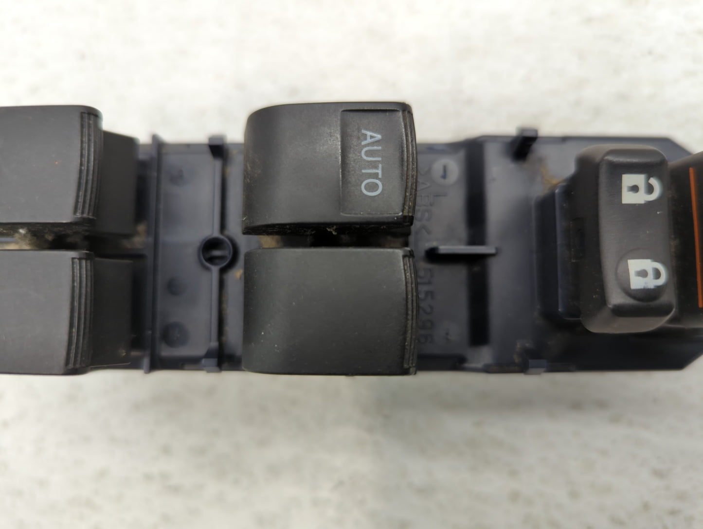 2007-2009 Toyota Camry Master Power Window Switch Replacement Driver Side Left Fits OEM Used Auto Parts - Oemusedautoparts1.
