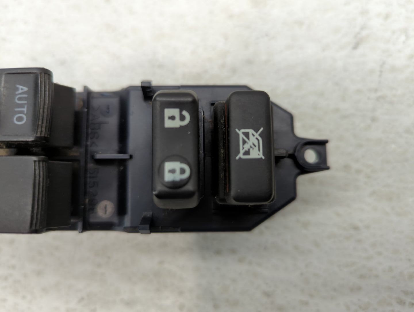 2007-2009 Toyota Camry Master Power Window Switch Replacement Driver Side Left Fits OEM Used Auto Parts - Oemusedautoparts1.
