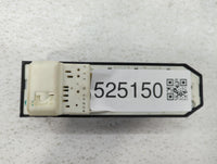 2007-2009 Toyota Camry Master Power Window Switch Replacement Driver Side Left Fits OEM Used Auto Parts - Oemusedautoparts1.