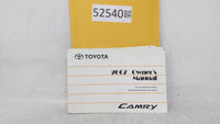 2007 Toyota Camry Owners Manual Book Guide OEM Used Auto Parts - Oemusedautoparts1.com