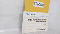 2007 Toyota Camry Owners Manual Book Guide OEM Used Auto Parts - Oemusedautoparts1.com