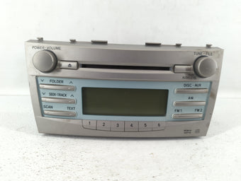 compare product 2007-2009 Toyota Camry Radio AM FM Cd Player Receiver Replacement P/N:86120-06180 Fits Fits 2007 2008 2009 OEM Used Auto Parts