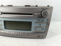 2007-2009 Toyota Camry Radio AM FM Cd Player Receiver Replacement P/N:86120-06180 Fits Fits 2007 2008 2009 OEM Used Auto Par