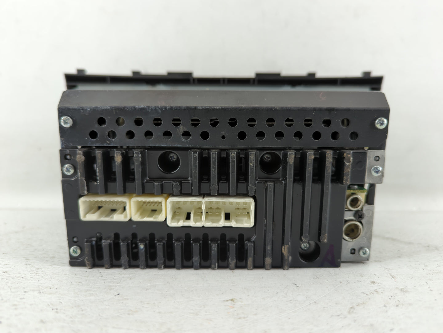 2007-2009 Toyota Camry Radio AM FM Cd Player Receiver Replacement P/N:86120-06180 Fits Fits 2007 2008 2009 OEM Used Auto Par