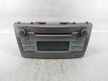2007-2009 Toyota Camry Am Fm Cd Player Radio Receiver - Oemusedautoparts1.com