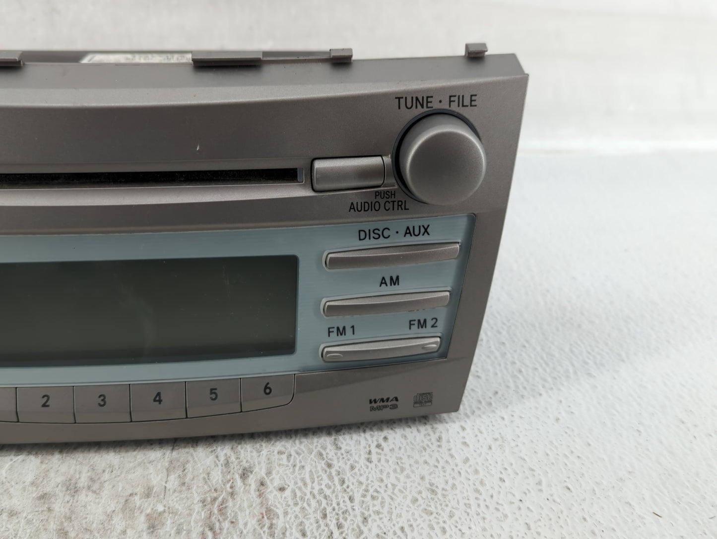 2007-2009 Toyota Camry Am Fm Cd Player Radio Receiver - Oemusedautoparts1.com