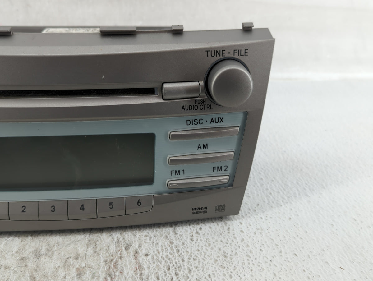 2007-2009 Toyota Camry Am Fm Cd Player Radio Receiver 530422 - Oemusedautoparts1.com