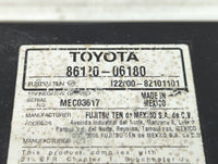 2007-2009 Toyota Camry Am Fm Cd Player Radio Receiver 530422 - Oemusedautoparts1.com