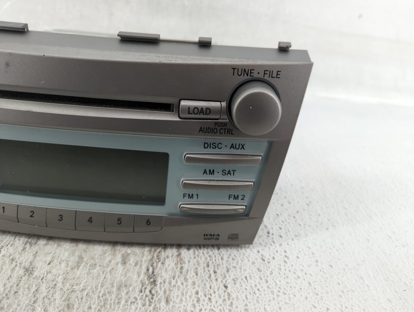 2007-2009 Toyota Camry Am Fm Cd Player Radio Receiver - Oemusedautoparts1.com