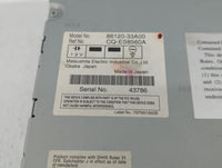 2007-2009 Toyota Camry Am Fm Cd Player Radio Receiver - Oemusedautoparts1.com