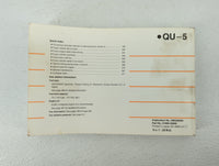 2007 Toyota Camry Owners Manual Book Guide OEM Used Auto Parts - Oemusedautoparts1.com
