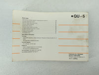 2007 Toyota Camry Owners Manual Book Guide OEM Used Auto Parts - Oemusedautoparts1.com
